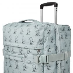 Valise 2 Roulettes Transit'R M Peanuts Mint