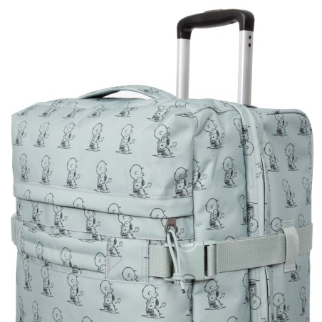 Valise 2 Roulettes Transit'R M Peanuts Mint - Eastpak 