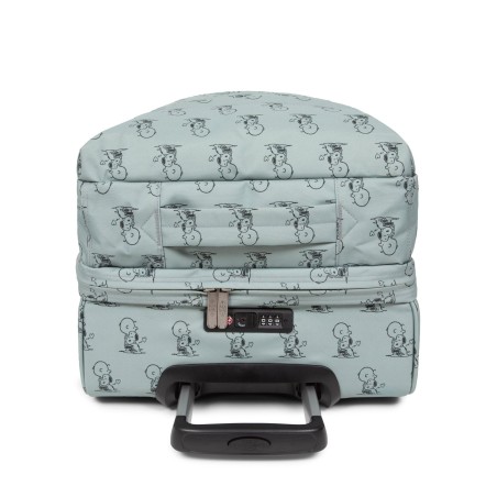 Valise 2 Roulettes Transit'R M Peanuts Mint - Eastpak 