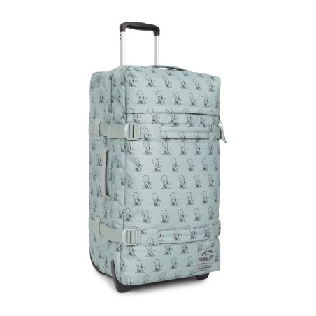 Valise 2 Roulettes Transit'R M Peanuts Mint - Eastpak 