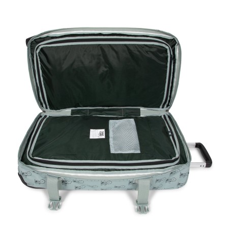 Valise 2 Roulettes Transit'R M Peanuts Mint - Eastpak 