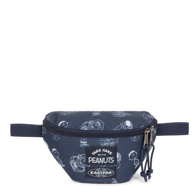 Banane Springer Peanuts Navy en Toile Banane Springer Peanuts Navy en Toile