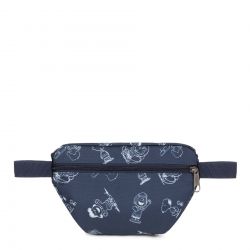 Banane Springer Peanuts Navy en Toile