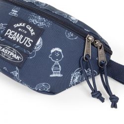 Banane Springer Peanuts Navy en Toile