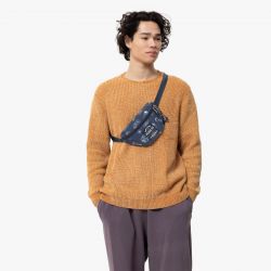 Banane Springer Peanuts Navy en Toile