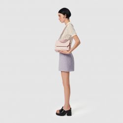 Sac Bandoulière à Rabat M Ninon en Cuir - Lancel