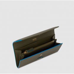 Portefeuille Slim Rabat Ninon en Cuir - Lancel