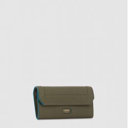 Portefeuille Slim Rabat Ninon en Cuir - Lancel