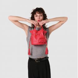 Sac Seau S Premier Flirt en Cuir - Lancel