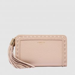 Portefeuille Compact Premier Flirt en Cuir - Lancel