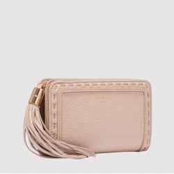 Portefeuille Compact Premier Flirt en Cuir - Lancel