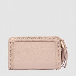 Portefeuille Compact Premier Flirt en Cuir - Lancel