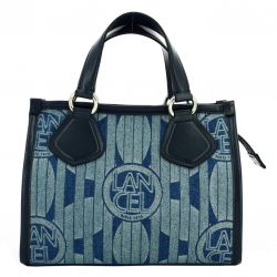 Petit Sac Cabas d'Eté S en Toile de Jute - Lancel