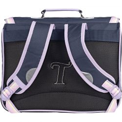 Cartable 38 cm 2 Boucles Giulia Multicolore