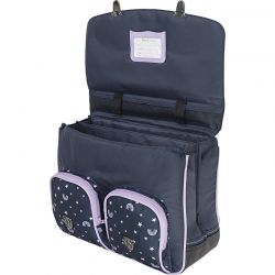 Cartable 38 cm 2 Boucles Giulia Multicolore