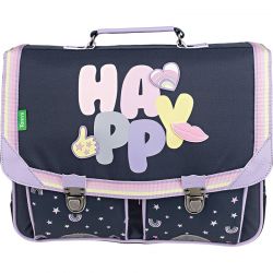Cartable 38 cm 2 Boucles Giulia Multicolore