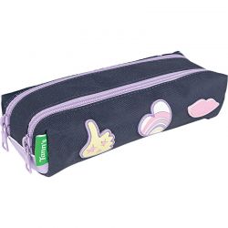 Trousse Double Giulia Multicolore