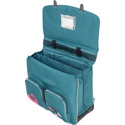 Cartable 38 cm 2 Boucles Maëlle Bicolore