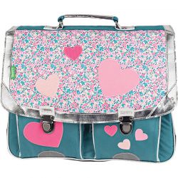 Cartable 38 cm 2 Boucles Maëlle Bicolore
