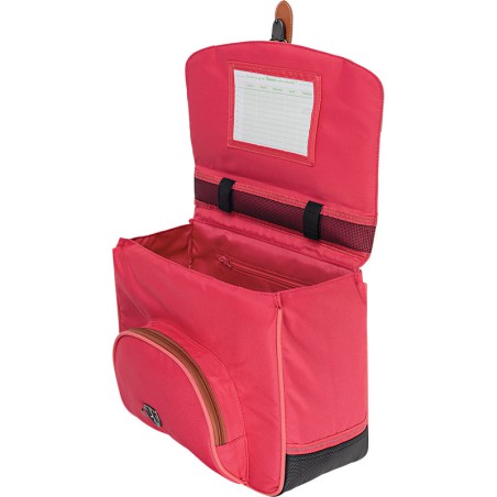 Cartable 35 cm Louise Fuchsia - Tann's