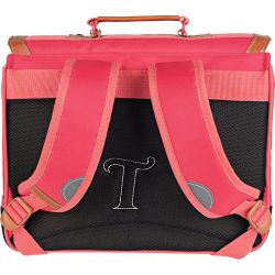 Cartable 35 cm Louise Fuchsia