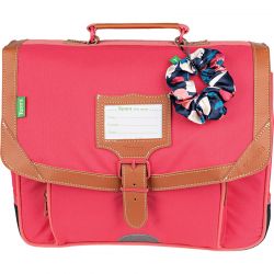 Cartable 35 cm Louise Fuchsia