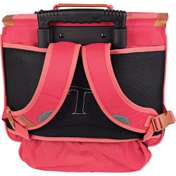 Cartable Trolley 38 cm Louise Fuchsia