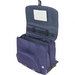 Cartable 38 cm Louna Violet