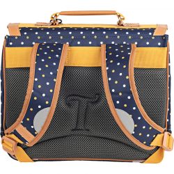 Cartable 32 cm Faustine Bleu