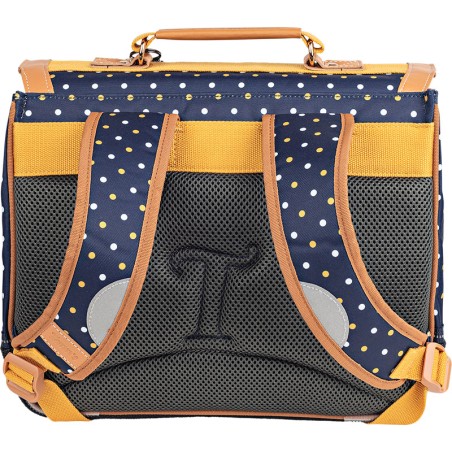 Cartable 32 cm Faustine Bleu- Tann's