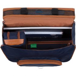 Cartable 32 cm Faustine Bleu