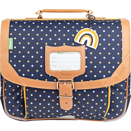 Cartable 32 cm Faustine Bleu- Tann's
