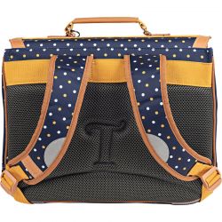 Cartable 35 cm Faustine Bleu