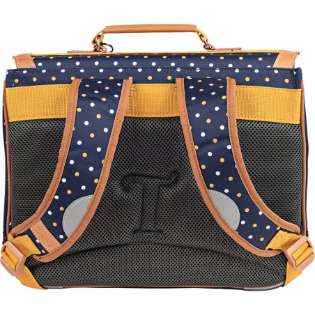 Cartable 35 cm Faustine Bleu - Tann's