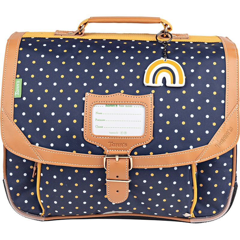 Cartable 35 cm Faustine Bleu Cartable 35 cm Faustine Bleu