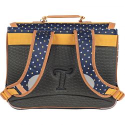 Cartable 38 cm Faustine Bleu
