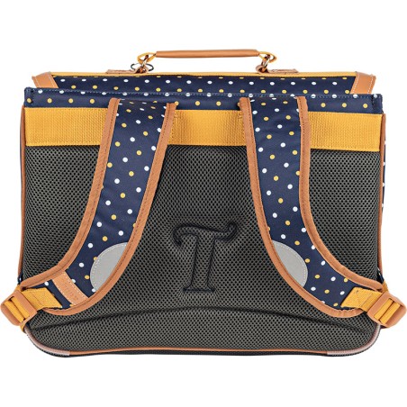 Cartable 38 cm Faustine Bleu - Tann's