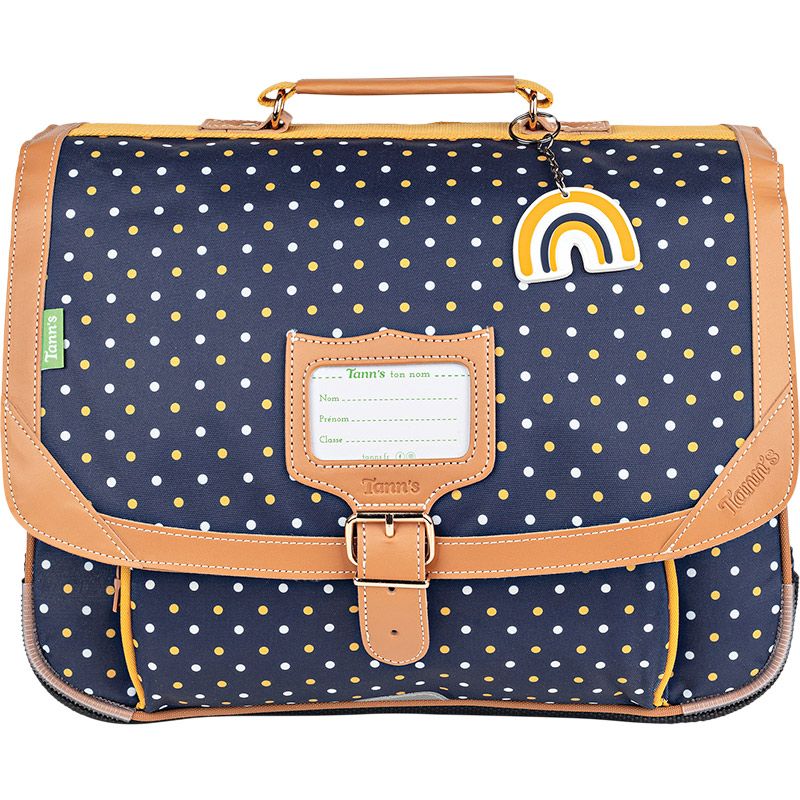Cartable 38 cm Faustine Bleu Cartable 38 cm Faustine Bleu