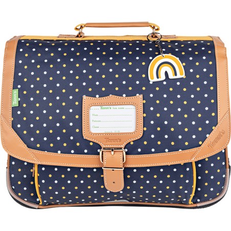 Cartable 38 cm Faustine Bleu - Tann's