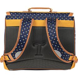 Cartable 41 cm Faustine Bleu