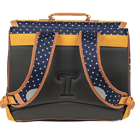 Cartable 41 cm Faustine Bleu - Tann's
