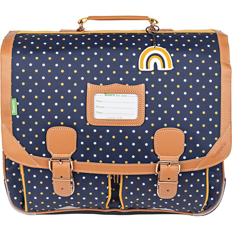 Cartable 41 cm Faustine Bleu Cartable 41 cm Faustine Bleu