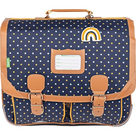 Cartable 41 cm Faustine Bleu - Tann's