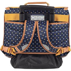 Cartable Trolley 38 cm Faustine Bleu