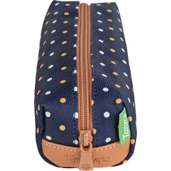 Trousse Simple Faustine Bleu