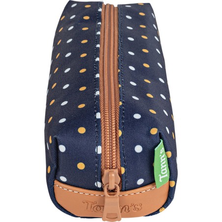 Trousse Simple Faustine Bleu - Tann's