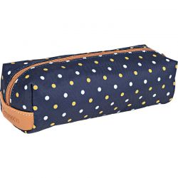 Trousse Simple Faustine Bleu