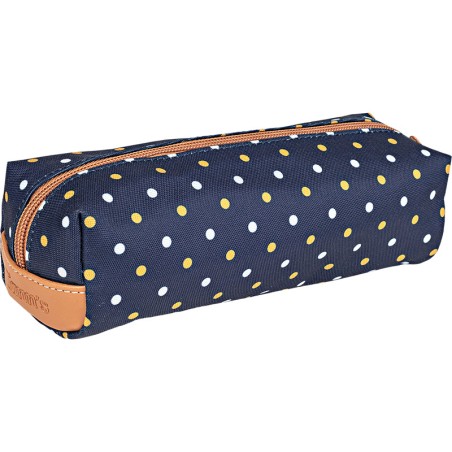 Trousse Simple Faustine Bleu - Tann's