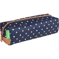 Trousse Simple Faustine Bleu