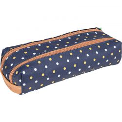 Trousse Double Faustine Bleue Double